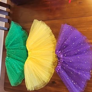 Set of 3 Children Size Tutus